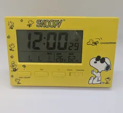 2024年最新】新品SNOOPY スヌーピー 目覚まし時計の人気アイテム