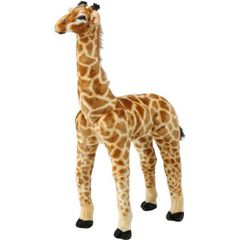 未使用に近い！キリンぬいぐるみ 体長80cm - メルカリ