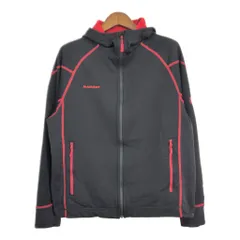 Mammut マムート フリースジャケット アウトドア ブラック (メンズ XL) 中古 古着 S8895