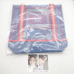 THE BOYZ  ヨンフン ランダムトレカ2枚付き メッシュトートバッグ ZENERATION II JAPAN グッズ購入特典 ザ・ボーイズ ドボイズ ドボ MD