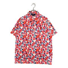 中古 レディース アルチビオ archivio 長袖シャツ 36(S) 赤×白