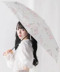 夢展望公式 [新品未使用] 可愛い柄折り畳み日傘 [額縁ローズ] 他カラー別ページ有 dearmylove 服飾小物・アクセサリ－・雑貨 その他雑貨・生活雑貨 535783-01