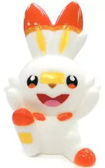 【中古】食玩 トレーディングフィギュア 3.ヒバニー 「ポケモンキッズ 出発!ポケットモンスターの世界へ!編」