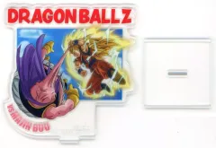 【中古】アクリルスタンド・アクリルパネル 孫悟空＆魔人ブウ(善) アクリルスタンド 「一番くじ ドラゴンボール VSオムニバスCROSS」 H賞