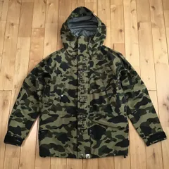 ファーストカモグリーンA BATHING APE 1stcamo初期スノボジャケットLサイズ　APE