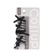 ☆ HCF0235.ブラック ☆ ミニコイルアップ コイルアップ かわいい FLOWERING フラワーリング ミニコイルアップ コイルポニー ヘアアクセサリー ヘアゴム ヘアーゴム 小さめ ヘアアレンジ アレンジ ゴム おしゃれ 短め レディース 大人