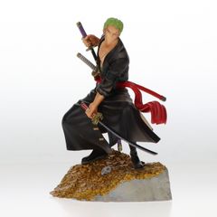 피규아츠 ZERO 로로노아·조로 WT100 기념 오다 에이이치로 신작 대해적 백경 ONE PIECE(원피스) 완성품 피규어 반다이 스피릿