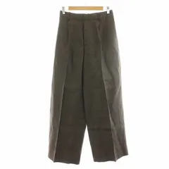 ほぼ未使用✨23SS ドゥーズィエムクラス　Dashingly リネンパンツ　茶 Deuxieme Classe（ドゥーズィエムクラス）の「Dashingly リネン