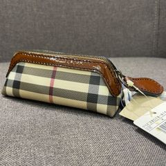 【NPA】タグ付き Burberry バーバリー 小物入れ ポーチ 収納
