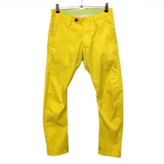 アディダス パンツ イエロー 無地 メンズ 76 ゴルフウェア adidas