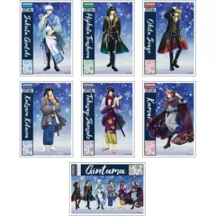 【中古】キャラカード 冬の夜Ver. ブロマイド7枚セット 「銀魂」