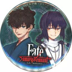 Fate サムライレムナント セイバー ヤマトタケル 宮本伊織 缶バッジ
