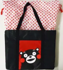 【中古】バッグ(キャラクター) くまモン(赤) レジカゴバッグB