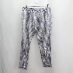 ◇ Θ Spick & Span スピック＆スパン ストレートパンツ サイズ36 ネイビー系 レディース E  【1411280028025】