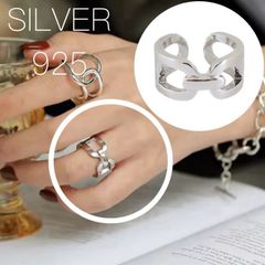 リング シルバー 925 レディース１4号  匿名配送 新品未使用アクセサリー おしゃれ 人気 おすすめ かっこいい カジュアル シルバーリング レディースリング シルバー925リング silver925