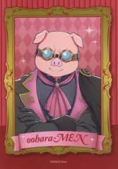 【中古】キャラカード おおはらMEN(額装) L判ランダムブロマイド 「ドズル社200万人記念」 ローソンプリント限定