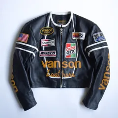 ファンファーレ【Vanson】42 ワンスター バンソンシングルライダース 2025年最新】vanson ライダース ワンスターの人気アイテム