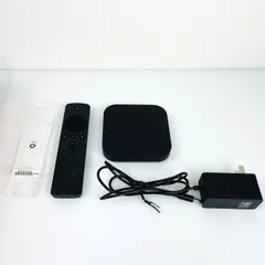 ◇【映像出力・リモコン動作OK】Xiaomi Mi BOX S MDZ-20-AA 本体 リモコン ケーブル セット 一式 シャオミ ミー