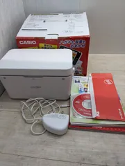 CASIO プリン写ル PCP-2200 ハガキプリンター フォトプリンター Amazon | CASIO カシオ ハガキプリンター フォトプリンター