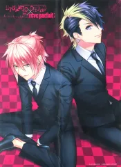 【中古】ポスター [単品] B3布ポスター 百瀬つむぎ＆月野原久遠 「Switchソフト DYNAMIC CHORD feat.[reve parfait] Remaster edition ステラセット」 同梱特典