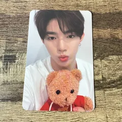 ZB1 ジャンハオ　テディベア　musicplant トレカ　ラキドロ　熊　スリープ保管