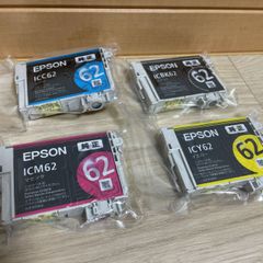 エプソンEPSON IC4CL62 純正新品未開封クリップ