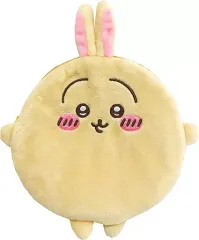 【中古】バッグ うさぎ まんまるポーチ 「ちいかわマーケット ちいかわくじ ちいかわ もちっとふわっとコレクション」 D賞