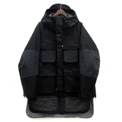 ホワイトマウンテニアリング White Mountaineering BLK ゴアテックス マウンテン パーカー ジャケット SAITOS & GOER-TEX INFINIUM 3WAY MOUNTAIN PARKA BK2273205 ブラック 黒 2のサムネイル