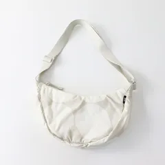 美品 マリメッコ × ユニクロ marimekko UNIQLO  ラウンドミニショルダーバッグ 12/オフホワイト コラボ かばん【2400014205862】