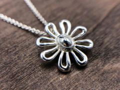 【管理番号83】TIFFANY＆Co.  ティファニー  デイジーフラワー ネックレス SV925  アクセサリー