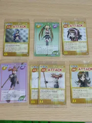 シャーマンキングカード　prize3 カンナ/マチルダ/マリオン　ノーマル シャーマンキングカード prize3 カンナマチルダン