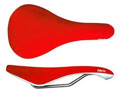 新品・未使用・特価品 ファブリック(FABRIC) ラディアスエリート(CELL Radius Elite) サドル・レッド1個のみ  (#00630205)