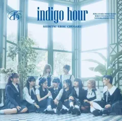 私立恵比寿中学　風見和香　トレカ　「indigo　hour」(初回生産限定盤B) 私立恵比寿中学 風見和香 トレカ 「indigo hour」(初回生産限定