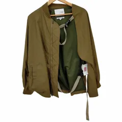 ヨシオクボ yoshio kubo 23SS HALF BODY BLOUSON メンズ FREE のサムネイル