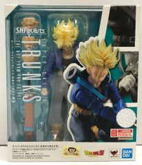 28.【未開封】S.H.Figuarts  スーパーサイヤ人トランクス 未来から来た少年 ドラゴンボールZ【併売品】▲
