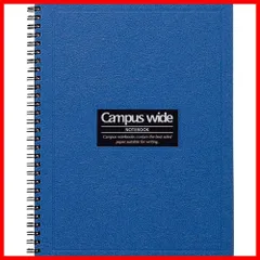 【数量限定】キャンパス ワイド B5 リングノート A罫 ノート 70枚 青 コクヨ(KOKUYO) ス-T30A-B