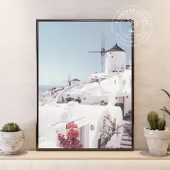 2025年最新】サントリーニ 絵画の人気アイテム - メルカリ