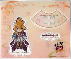 【中古】アクリルスタンド・アクリルパネル 浦島虎徹 跪坐ミニアクリルスタンド 「刀剣乱舞-ONLINE- 十周年 第二弾×animatecafe」
