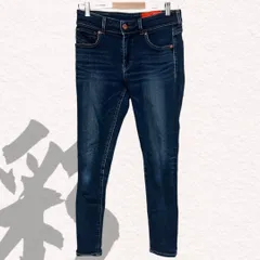 C-SEVENTEEN　シーセブンティーン　C17　スキニーデニム　スキニージーンズ　メンズ　パンツ　Mサイズ　ブルー