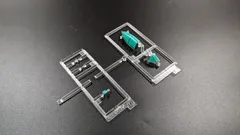 値引き❗ハヤブサ クロームミラー ブルー系レンズ