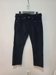 LEVI'S(リーバイス) 502 黒 コーデュロイ パンツ