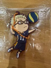 ハイキュー 月島 蛍 マグネット キーホルダー