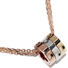 ルイヴィトン ペンダントネックレス K18YG K18WG K18PG ペンダント アンプラント トワオール ペンダントネックレス Q93671