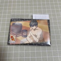 銀魂 楽天コレクション お風呂 土方十四郎 スクエア缶バッジ くじ