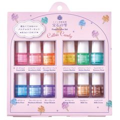 【特価商品】PDC403402 パステルカラーセット12色セット Candy Cotton 宝石の雫 レジン用着色剤 パジコ