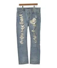 【SWG/SWAGGER】パッチワークデザイン ダメージスキニーパンツ 34 SWG/SWAGGER】パッチワークデザイン ダメージスキニーパンツ 34