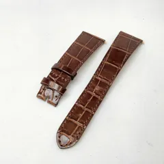 PATEK PHILIPPE パテックフィリップ　ブラウンレザーベルト パテックフィリップ レザー(革)ベルト 20×16mm ライトブラウン