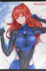 【中古】タペストリー ウィロ・マーティン(戦闘服) B2タペストリー 「PS5ソフト スカーレッドサルベーション」 店舗共通絵柄特典