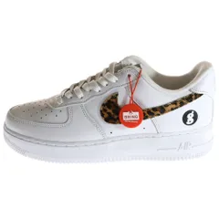 NIKE (ナイキ) 25SS ×GOODENOUGH ×SUPREME AIR FORCE 1 LOW SP グッドイナフ シュプリーム エアフォース 1 ローカットスニーカー ホワイト US9/27cm IM3483-100