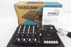 【美品】TASCAM portastudio 414 タスカム カセット MTR 2025年最新】tascam 414の人気アイテム - メルカリ